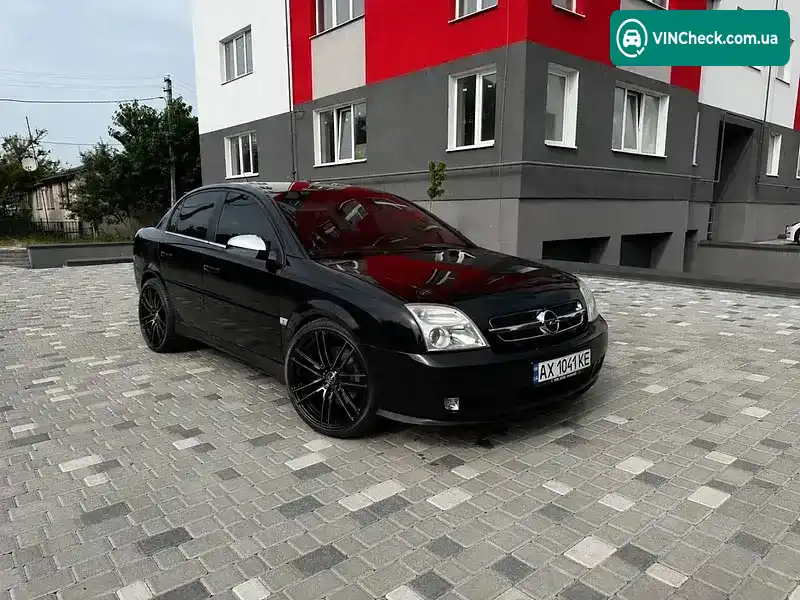 Opel Vectra 2004, фото з оголошення 1 з 10, VIN Y6D0ZCF6941135267