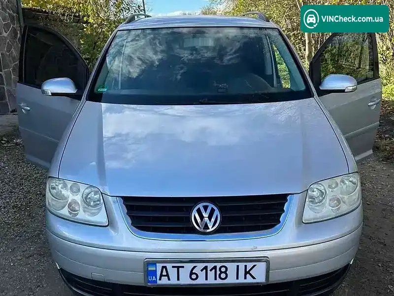 Volkswagen Touran 2004, фото з оголошення 1 з 15, VIN WVGZZZ1TZ5W087523