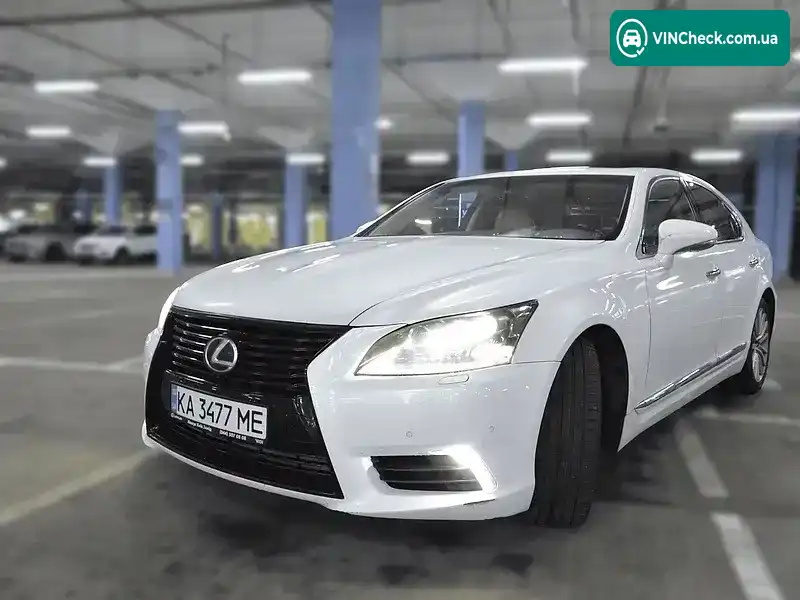 Lexus LS 2013, фото з оголошення 1 з 16, VIN JTHCL1EF7D5018316