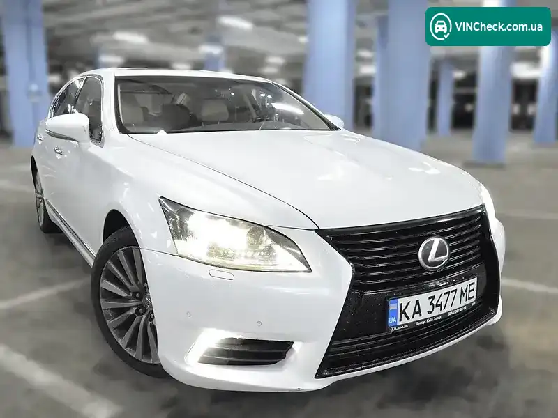 Lexus LS 2013, фото з оголошення 2 з 16, VIN JTHCL1EF7D5018316