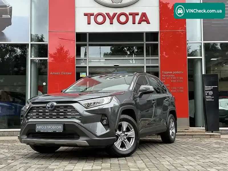 Toyota RAV4 2024, фото з оголошення 1 з 20, VIN JTMW73FV20D141705