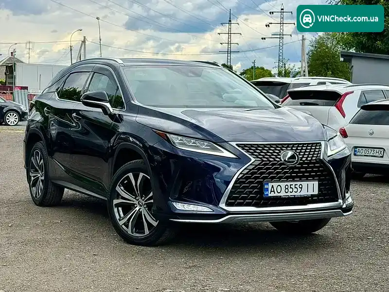 Lexus RX 2021, фото з оголошення 2 з 20, VIN JTJBAMCAX02160759