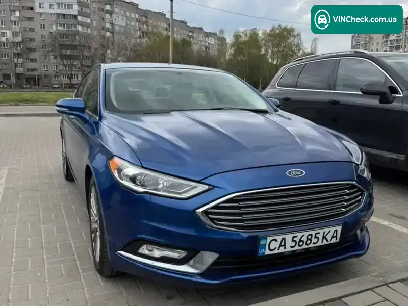 Ford Fusion 2018, фото з оголошення 1 з 8, VIN 3FA6P0D97JR242208