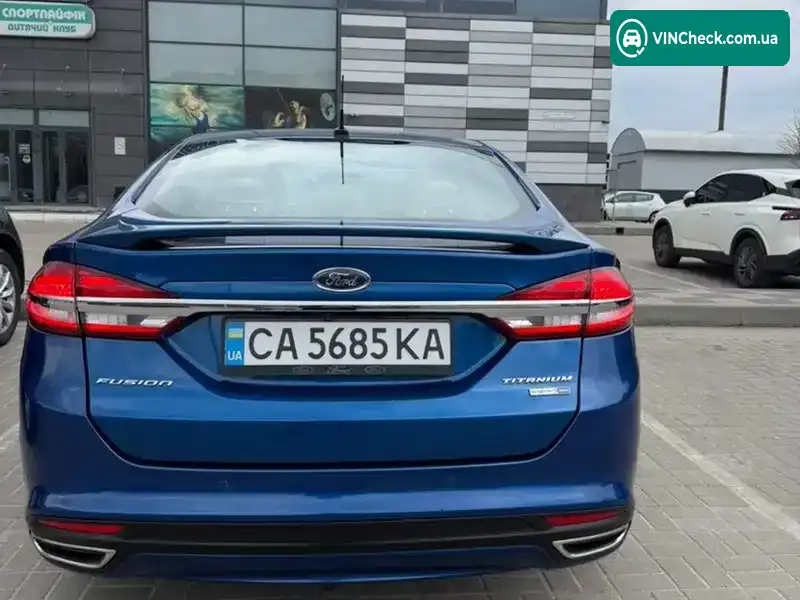 Ford Fusion 2018, фото з оголошення 2 з 8, VIN 3FA6P0D97JR242208