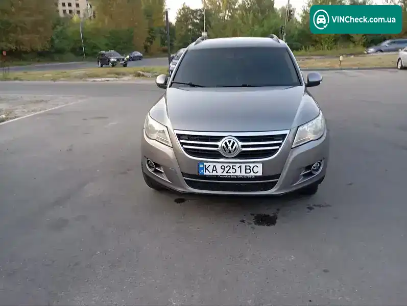 Volkswagen Tiguan 2011, фото з оголошення 1 з 11, VIN WVGZZZ5NZBW119860
