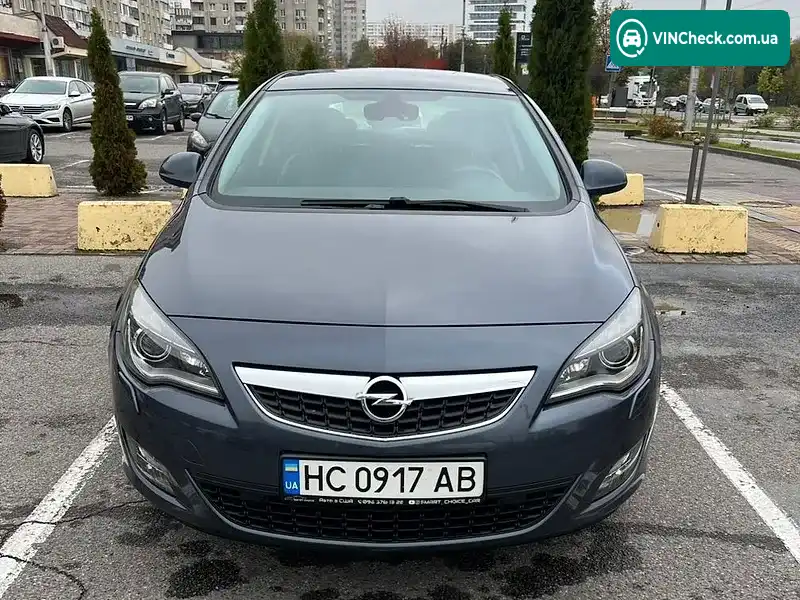 Opel Astra 2010, фото з оголошення 1 з 20, VIN W0LPE6EJ0AG123289