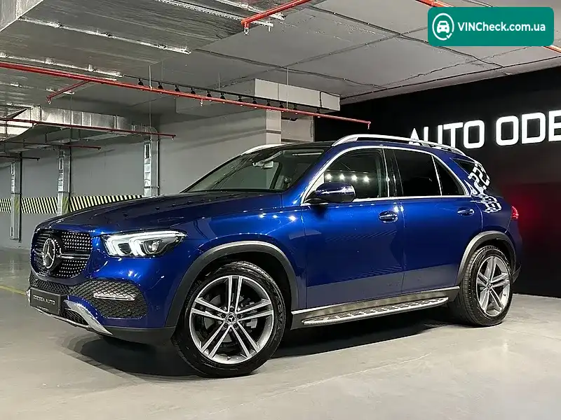 Mercedes-Benz GLE-Class 2019, фото з оголошення 1 з 20, VIN WDC1671191A046298