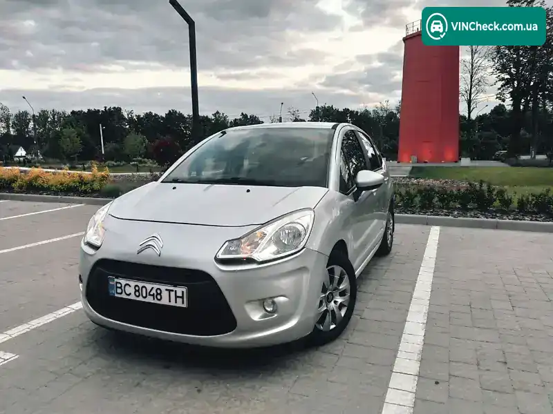 Citroen C3 2011, фото з оголошення 1 з 21, VIN VF7SC8FP0BW593346