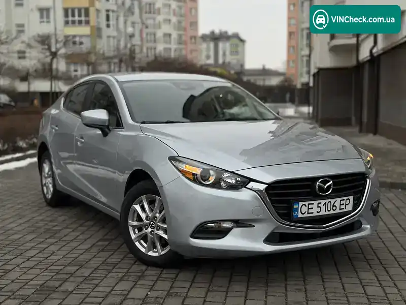 Mazda 3 2018, фото з оголошення 1 з 21, VIN 3MZBN1U70JM267576