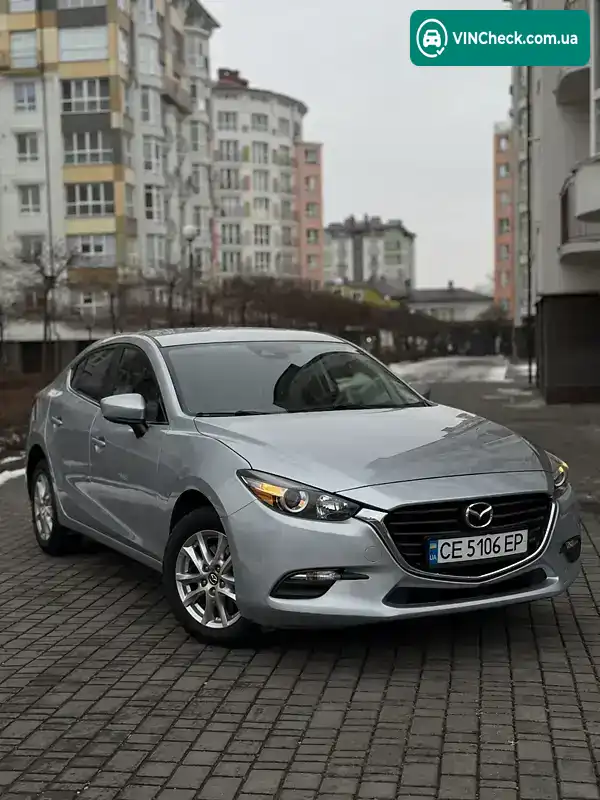Mazda 3 2018, фото з оголошення 2 з 21, VIN 3MZBN1U70JM267576