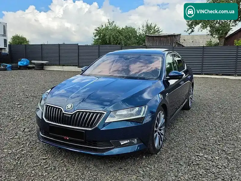 Skoda Superb 2018, фото з оголошення 1 з 20, VIN TMBCJ9NP8K7029101