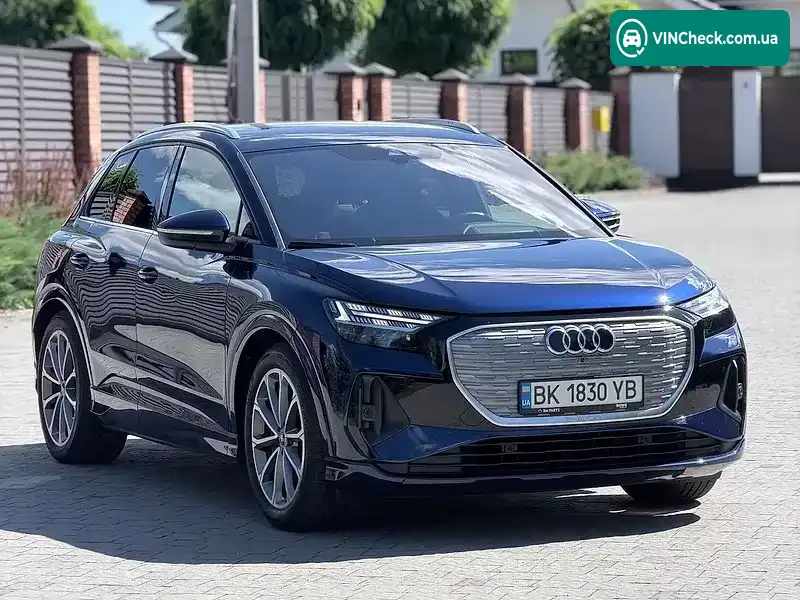Audi Q4 e-tron 2023, фото з оголошення 1 з 20, VIN WAUZZZFZ3RP014788