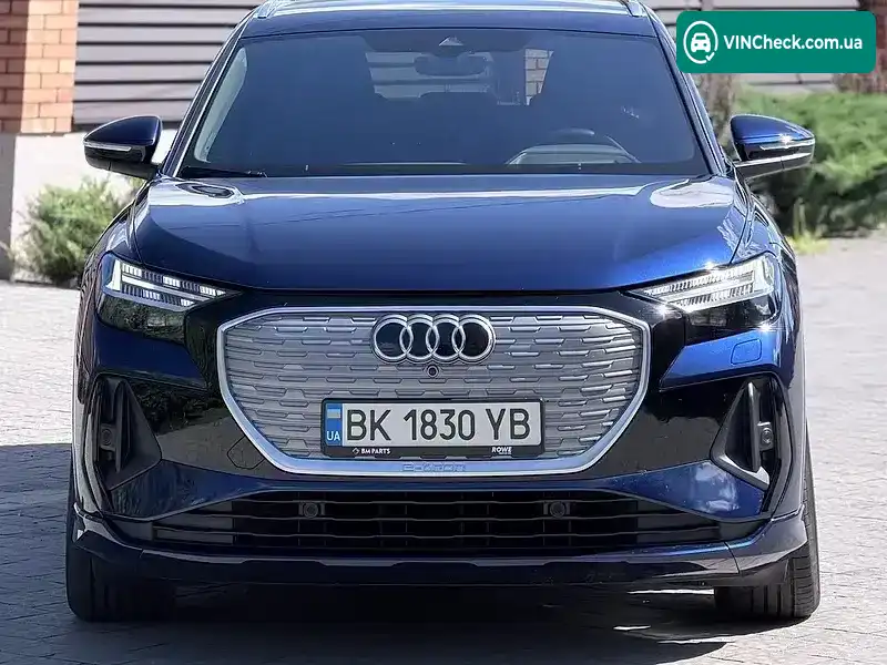 Audi Q4 e-tron 2023, фото з оголошення 2 з 20, VIN WAUZZZFZ3RP014788