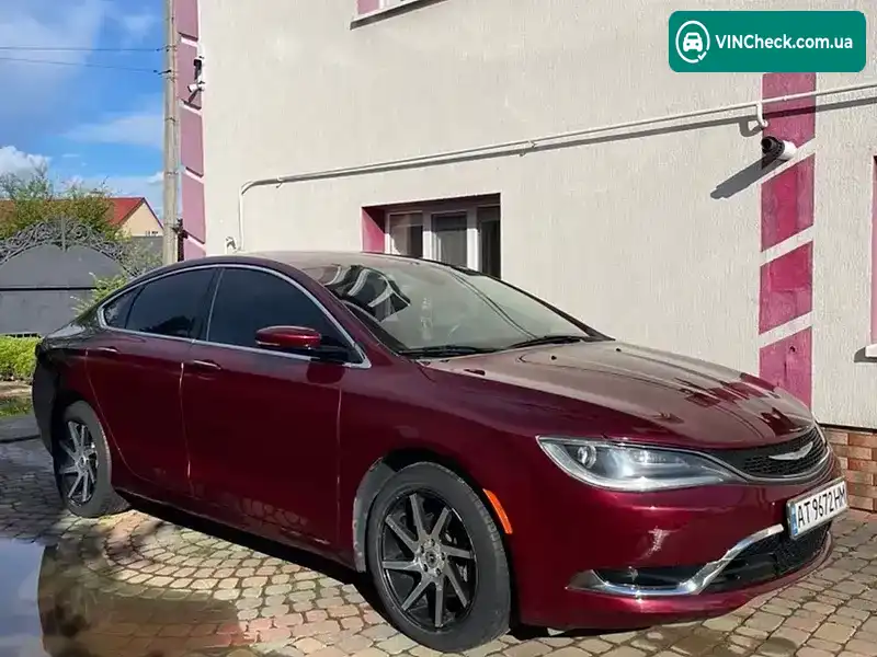 Chrysler 200 2014, фото з оголошення 1 з 9, VIN 1C3CCCCBXFN584779