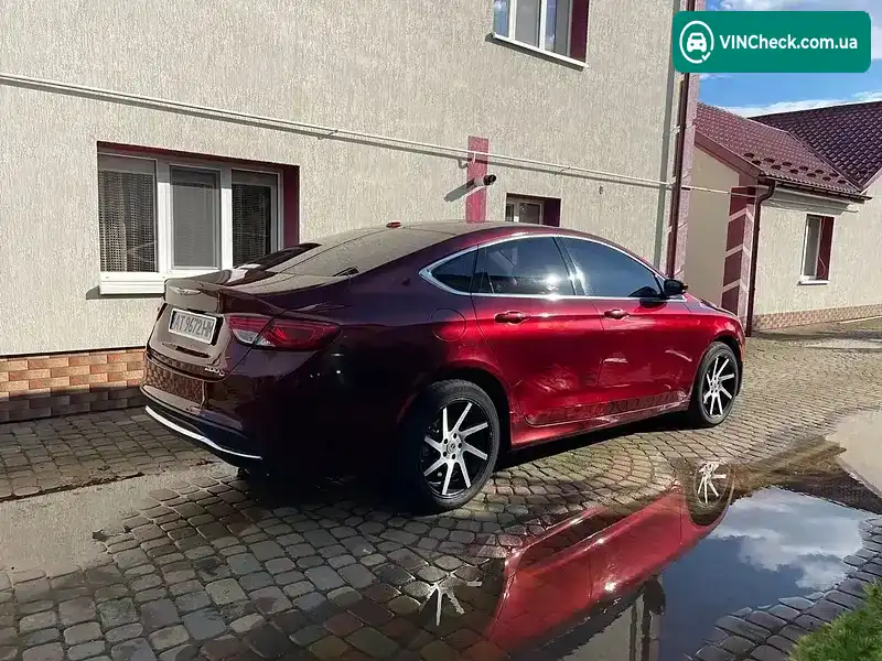 Chrysler 200 2014, фото з оголошення 2 з 9, VIN 1C3CCCCBXFN584779