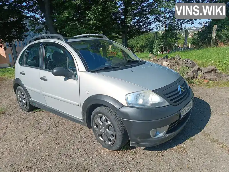 Citroen C3 2004, фото з оголошення 1 з 17, VIN VF7FLKFUC27191254