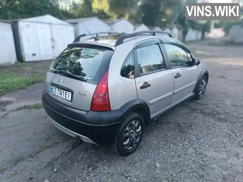 Citroen C3 2004, фото з оголошення 2 з 17, VIN VF7FLKFUC27191254