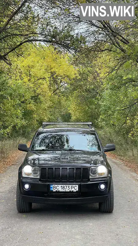 Jeep Grand Cherokee 2007, фото з оголошення 1 з 12, VIN 1J8HCE8M77Y574341