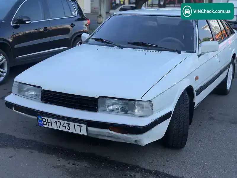Mazda 626 1986, фото з оголошення 1 з 19, VIN JMZGC144201777597