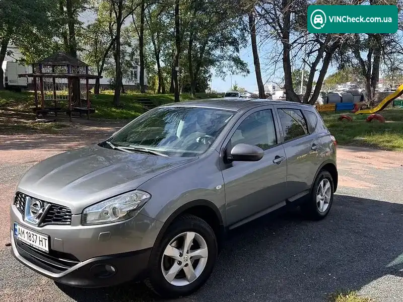 Nissan Qashqai 2011, фото з оголошення 1 з 18, VIN SJNFBAJ10U2425703