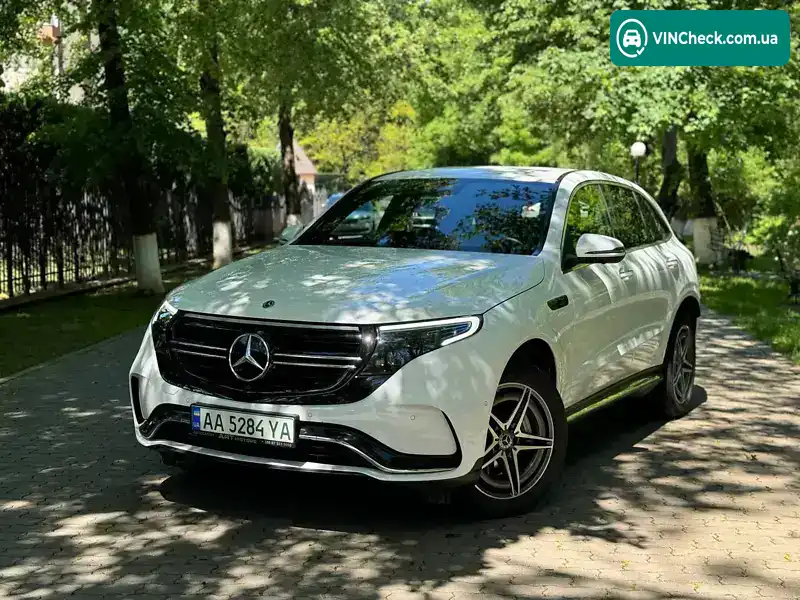 Mercedes-Benz EQC 2022, фото з оголошення 1 з 14, VIN W1K2938901F043425