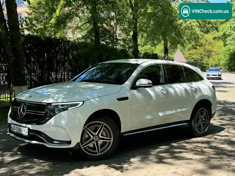 Mercedes-Benz EQC 2022, фото з оголошення 2 з 14, VIN W1K2938901F043425