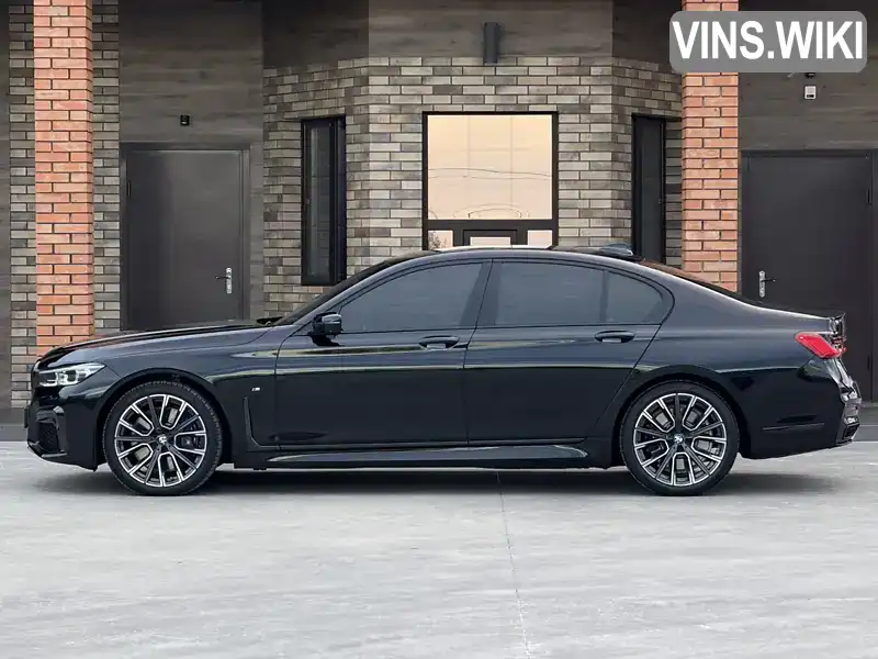 BMW 7 Series 2022, фото з оголошення 1 з 21, VIN WBA7S61000CK22382