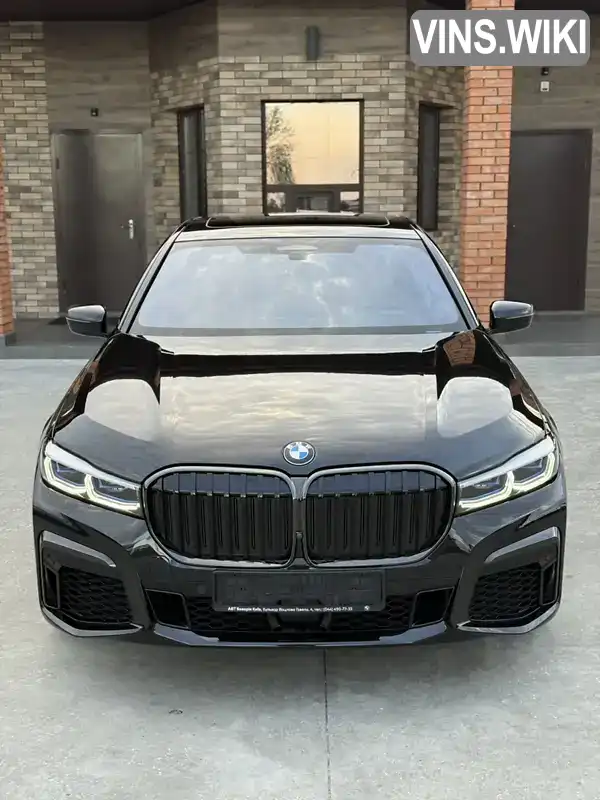 BMW 7 Series 2022, фото з оголошення 2 з 21, VIN WBA7S61000CK22382
