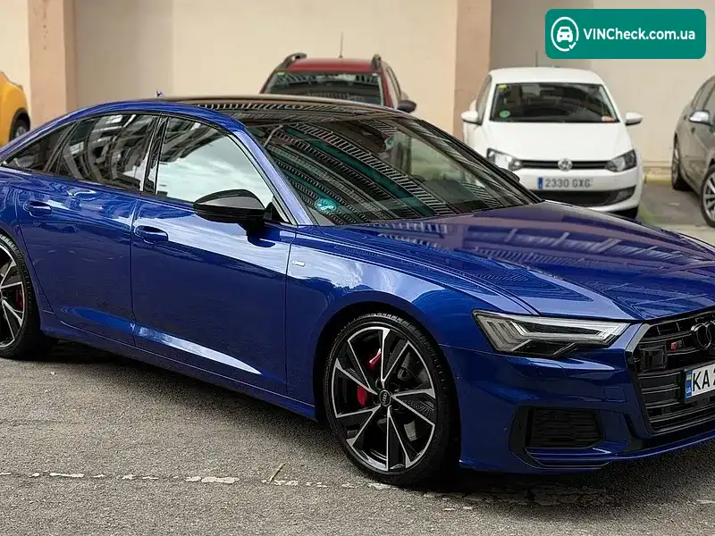 Audi A6 2023, фото з оголошення 1 з 12, VIN WAUZZZF29PN060346
