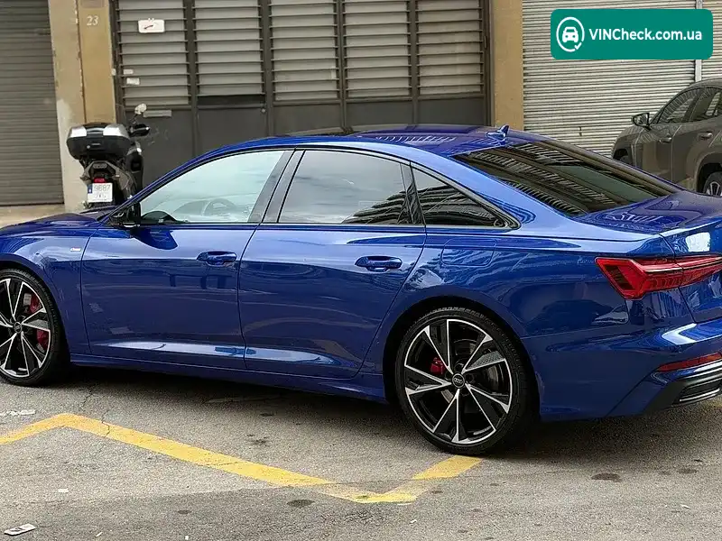 Audi A6 2023, фото з оголошення 2 з 12, VIN WAUZZZF29PN060346