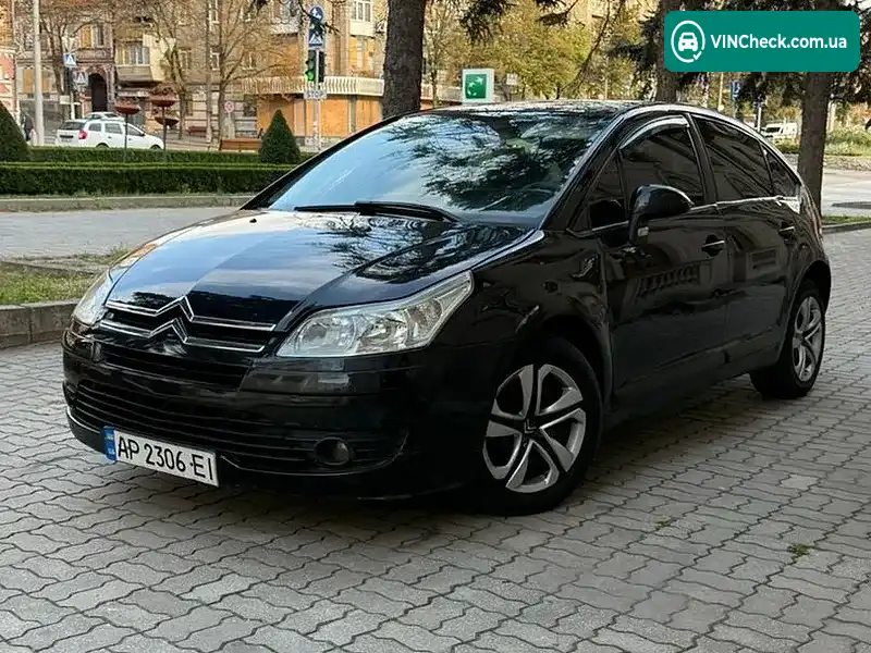 Citroen C4 2007, фото з оголошення 1 з 12, VIN VF7LCNFUC74602251