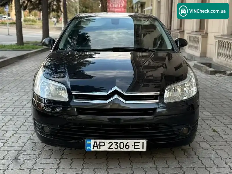 Citroen C4 2007, фото з оголошення 2 з 12, VIN VF7LCNFUC74602251