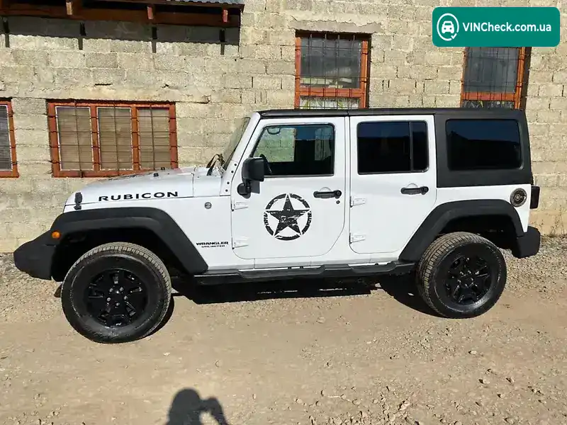 Jeep Wrangler 2016, фото з оголошення 1 з 20, VIN 1C4BJWDG4HL565068