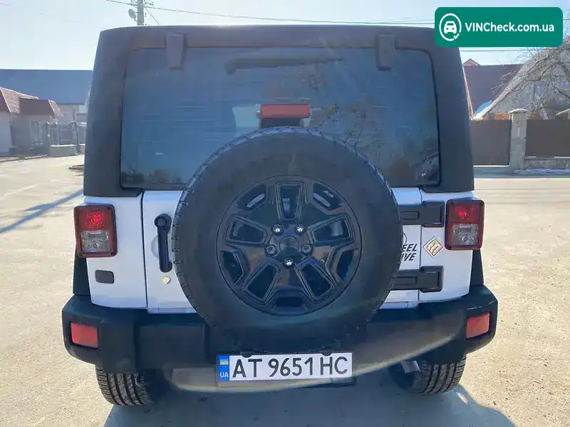 Jeep Wrangler 2016, фото з оголошення 2 з 20, VIN 1C4BJWDG4HL565068