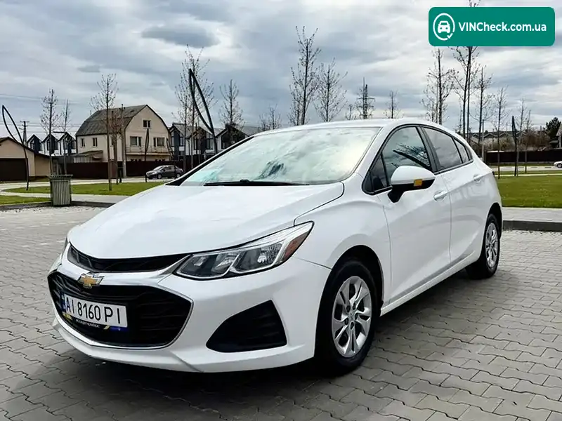 Chevrolet Cruze 2019, фото з оголошення 1 з 16, VIN 3G1BC6SM3KS582862