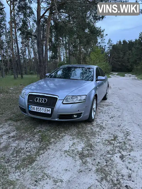 Audi A6 2005, фото з оголошення 1 з 21, VIN WAUZZZ4F85N056839