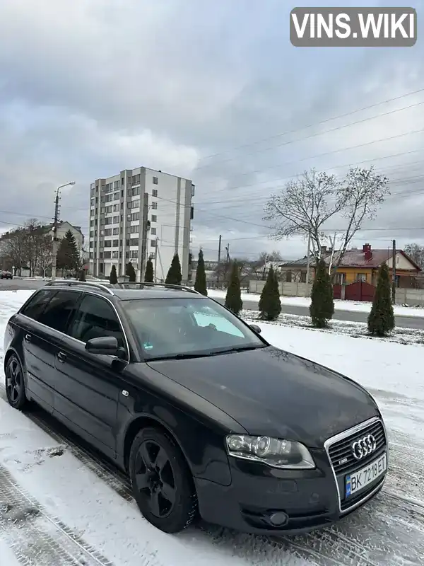 Audi A4 2007, фото з оголошення 2 з 21, VIN WAUZZZ8E37A253431