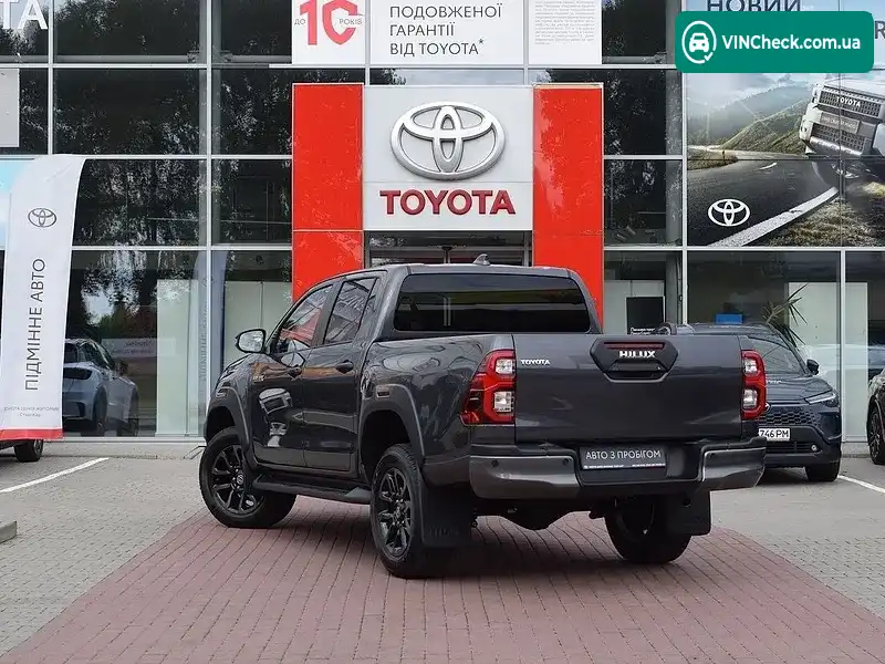 Toyota Hilux 2025, фото з оголошення 2 з 20, VIN MR0BA3CD706620896