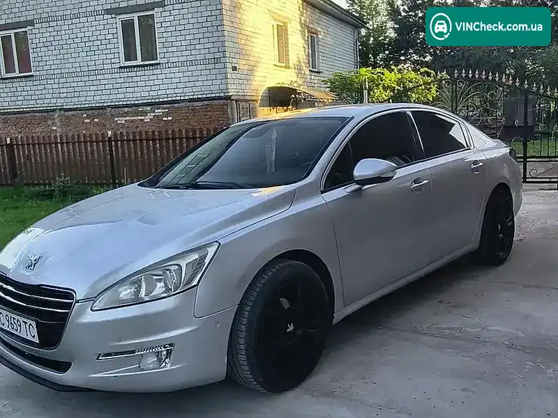 Peugeot 508 2011, фото з оголошення 1 з 21, VIN VF38D9HL0BL054037