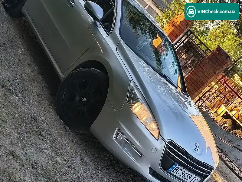 Peugeot 508 2011, фото з оголошення 2 з 21, VIN VF38D9HL0BL054037