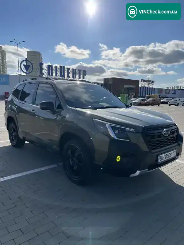 Subaru Forester 2021, фото з оголошення 1 з 21, VIN JF2SKAMCXNH402650