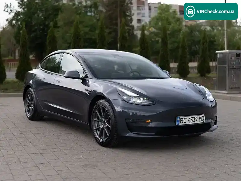 Tesla Model 3 2022, фото з оголошення 1 з 21, VIN 5YJ3E1EA3NF341939