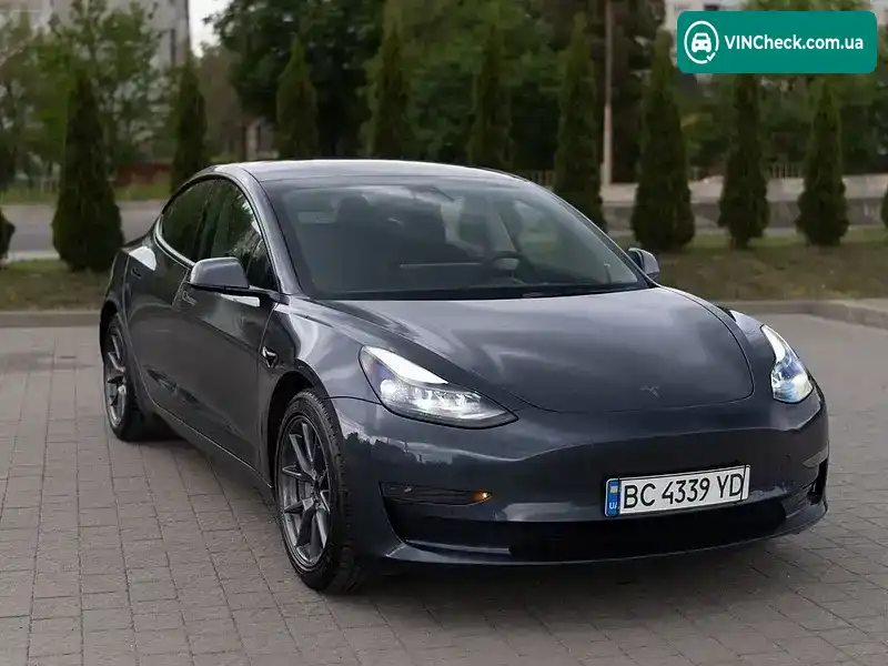 Tesla Model 3 2022, фото з оголошення 2 з 21, VIN 5YJ3E1EA3NF341939