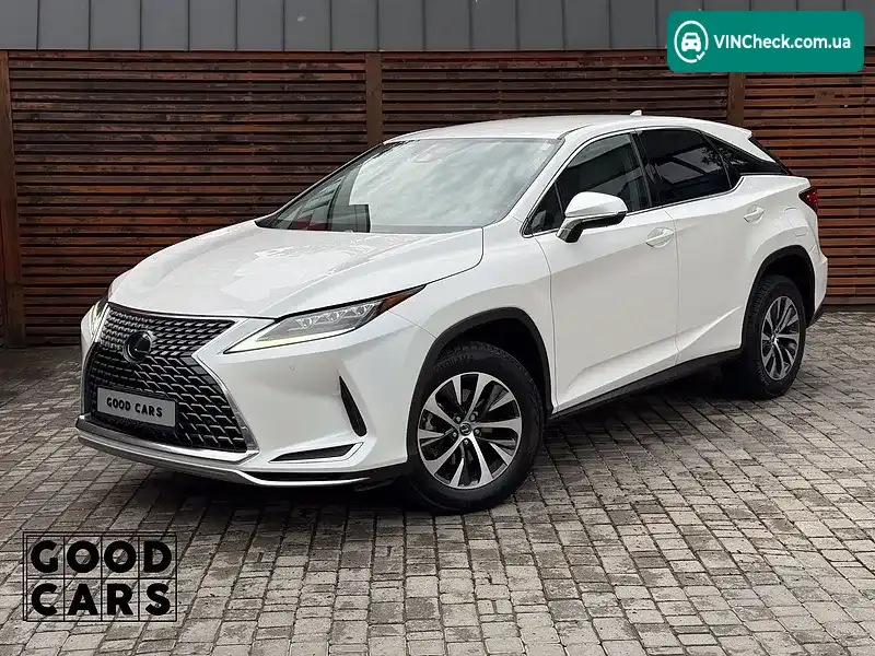 Lexus RX 2019, фото з оголошення 1 з 20, VIN 2T2AZMAA3LC157133