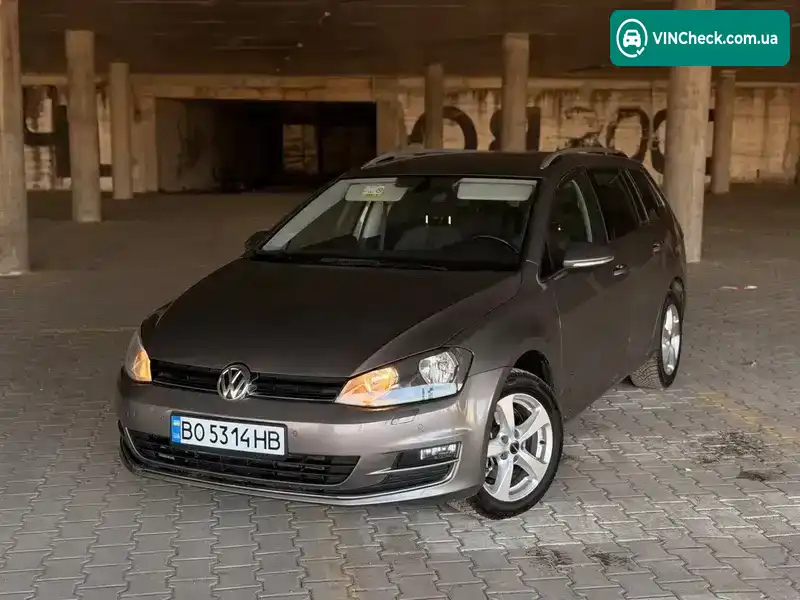 Volkswagen Golf 2017, фото з оголошення 1 з 20, VIN WVWZZZAUZHP574255