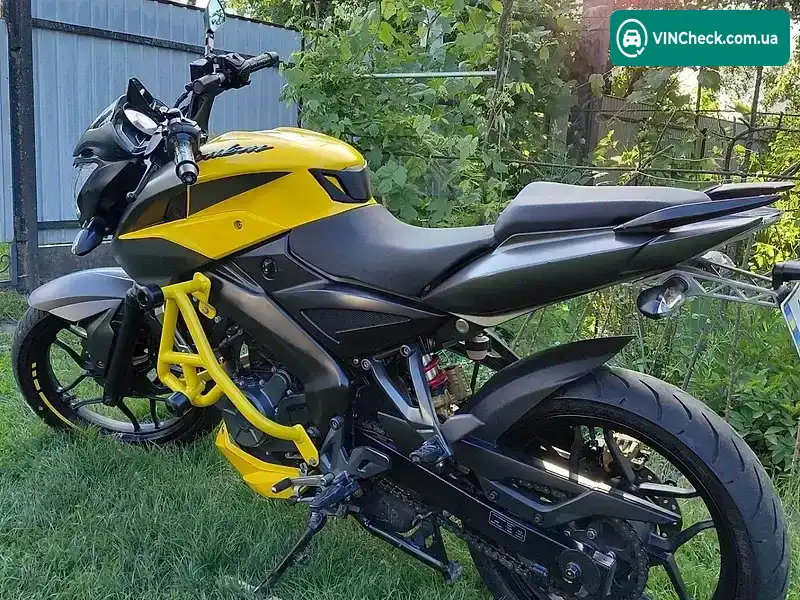 Bajaj Pulsar NS200 2020, фото з оголошення 1 з 12, VIN MD2A36FY1LCD28006