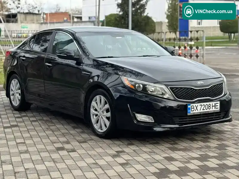 Kia Optima 2015, фото з оголошення 2 з 21, VIN 5XXGN4A79FG463524