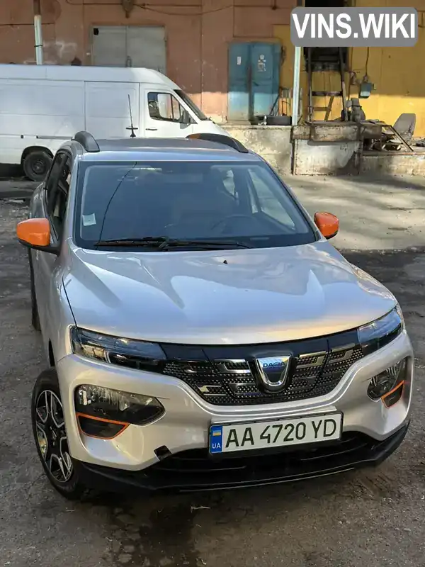 Dacia Spring 2022, фото з оголошення 1 з 16, VIN UU1DBG005MU038583