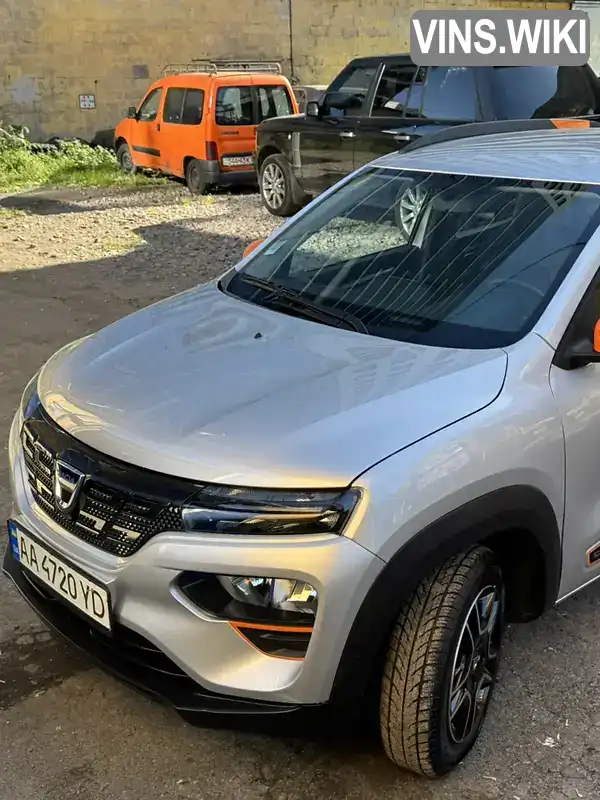 Dacia Spring 2022, фото з оголошення 2 з 16, VIN UU1DBG005MU038583