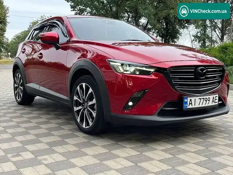 Mazda CX-3 2019, фото з оголошення 1 з 20, VIN JM1DKFC71K0445809
